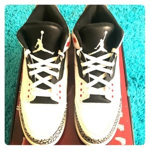 Air Jordan Retro 3 - Infrared (2014) - Sz 13 VNDS